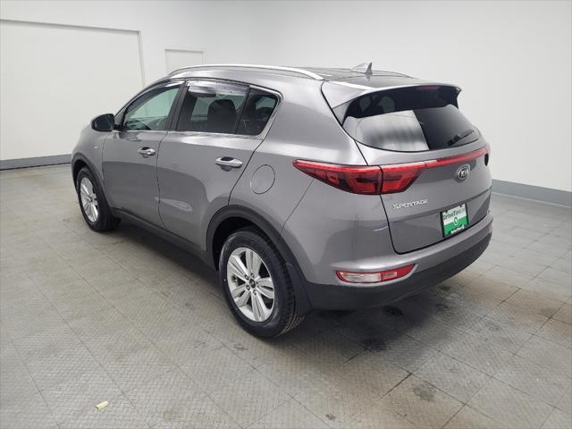 used 2017 Kia Sportage car, priced at $14,995