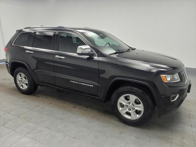 used 2016 Jeep Grand Cherokee car, priced at $17,195