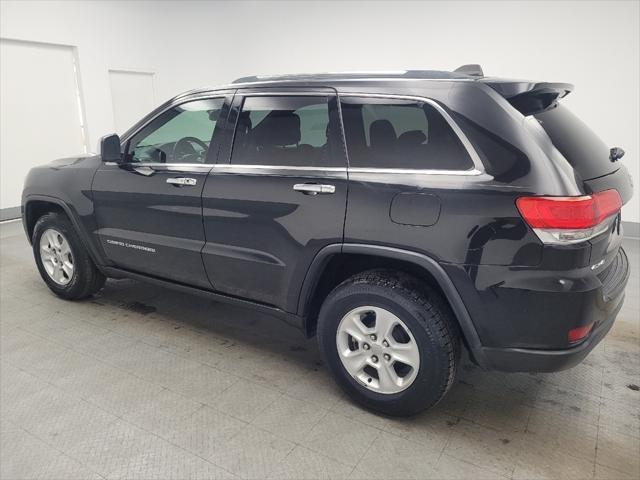 used 2016 Jeep Grand Cherokee car, priced at $17,195