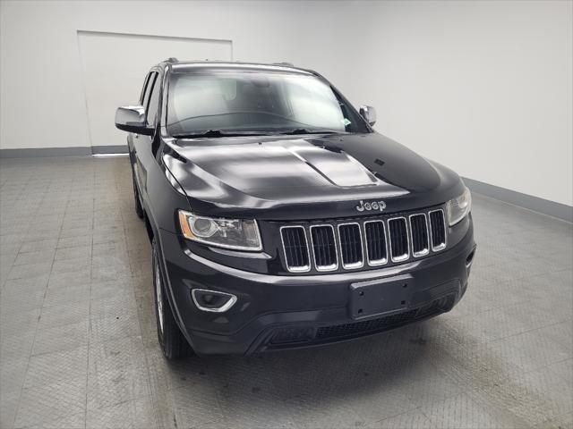 used 2016 Jeep Grand Cherokee car, priced at $17,195