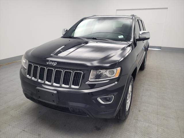 used 2016 Jeep Grand Cherokee car, priced at $17,195