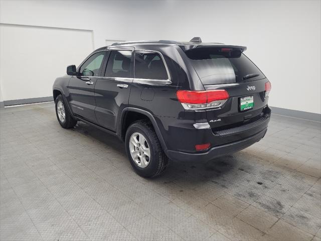 used 2016 Jeep Grand Cherokee car, priced at $17,195