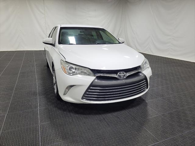 used 2017 Toyota Camry car, priced at $17,395