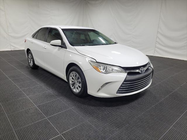 used 2017 Toyota Camry car, priced at $17,395