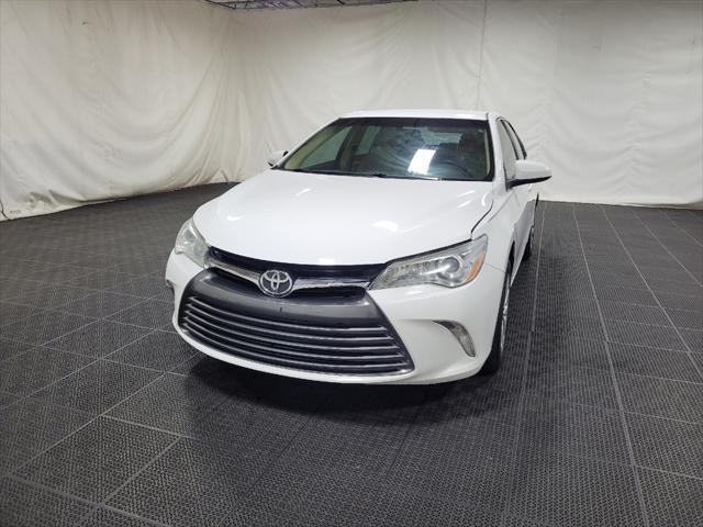 used 2017 Toyota Camry car, priced at $17,395