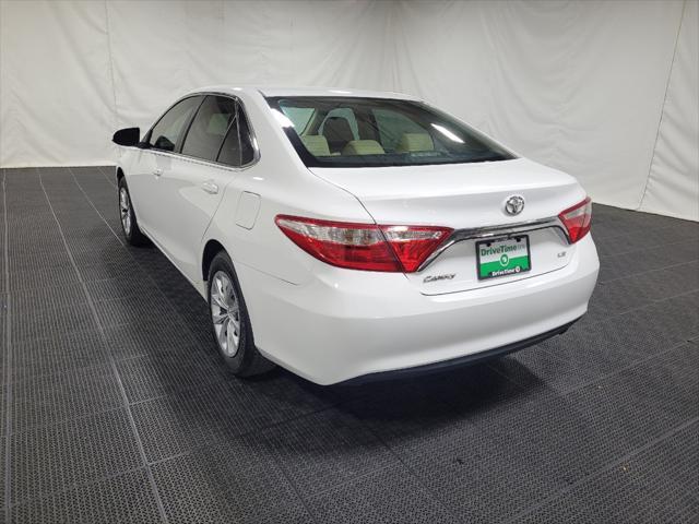 used 2017 Toyota Camry car, priced at $17,395