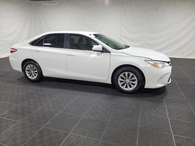 used 2017 Toyota Camry car, priced at $17,395