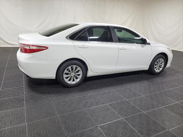 used 2017 Toyota Camry car, priced at $17,395