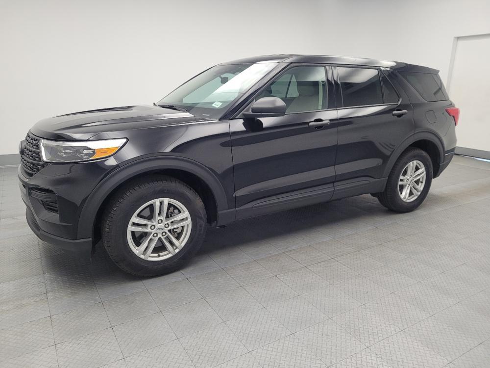 used 2022 Ford Explorer car, priced at $22,595