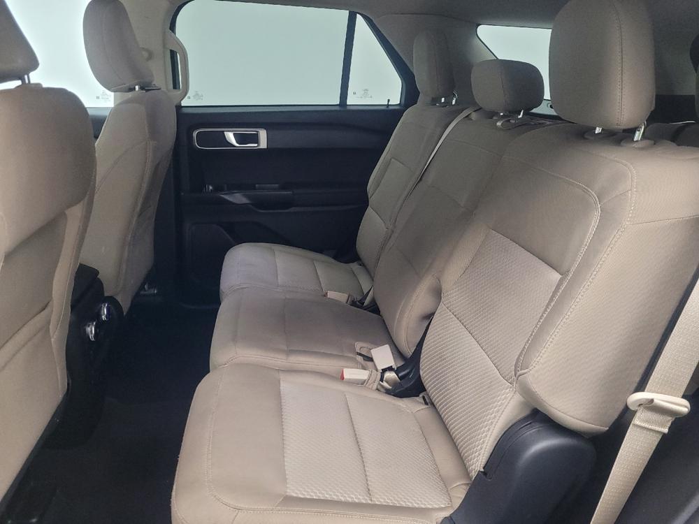 used 2022 Ford Explorer car, priced at $22,595