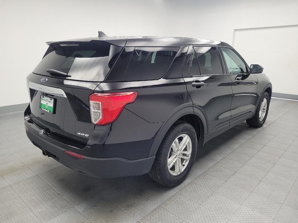 used 2022 Ford Explorer car, priced at $22,595