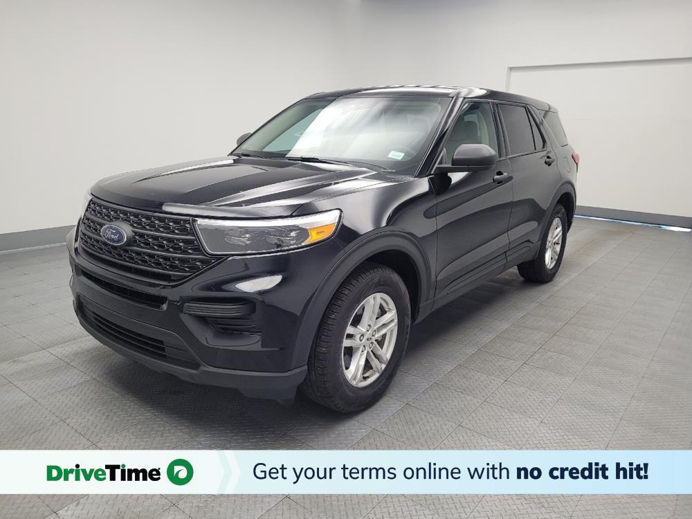 used 2022 Ford Explorer car, priced at $22,595