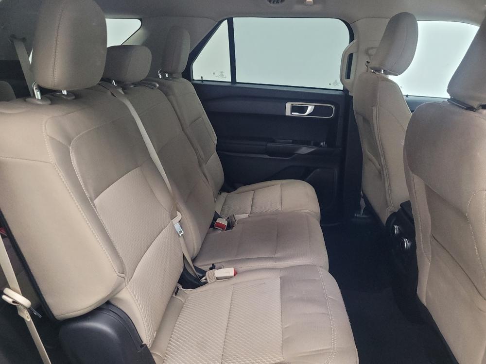 used 2022 Ford Explorer car, priced at $22,595