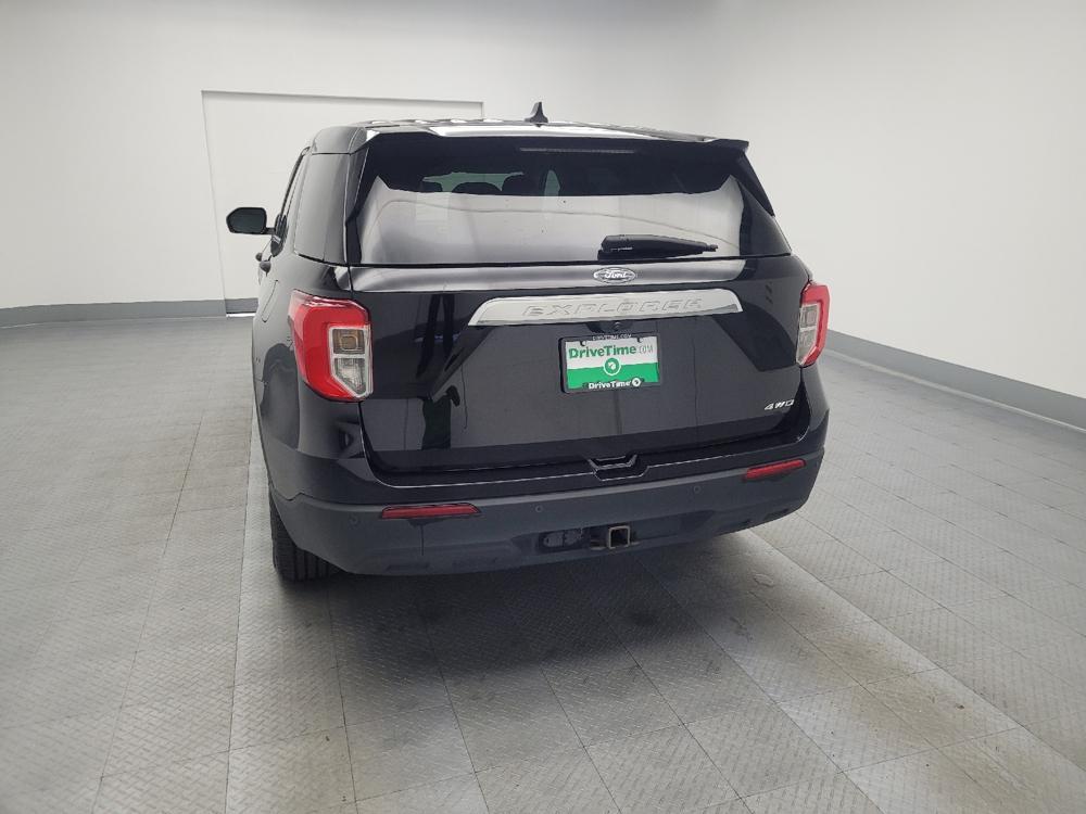 used 2022 Ford Explorer car, priced at $22,595