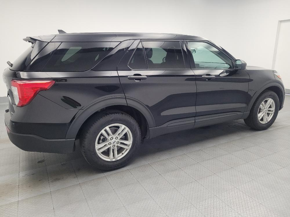 used 2022 Ford Explorer car, priced at $22,595