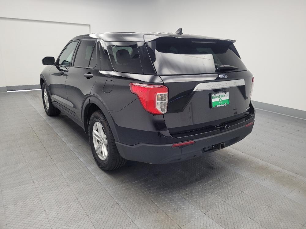 used 2022 Ford Explorer car, priced at $22,595