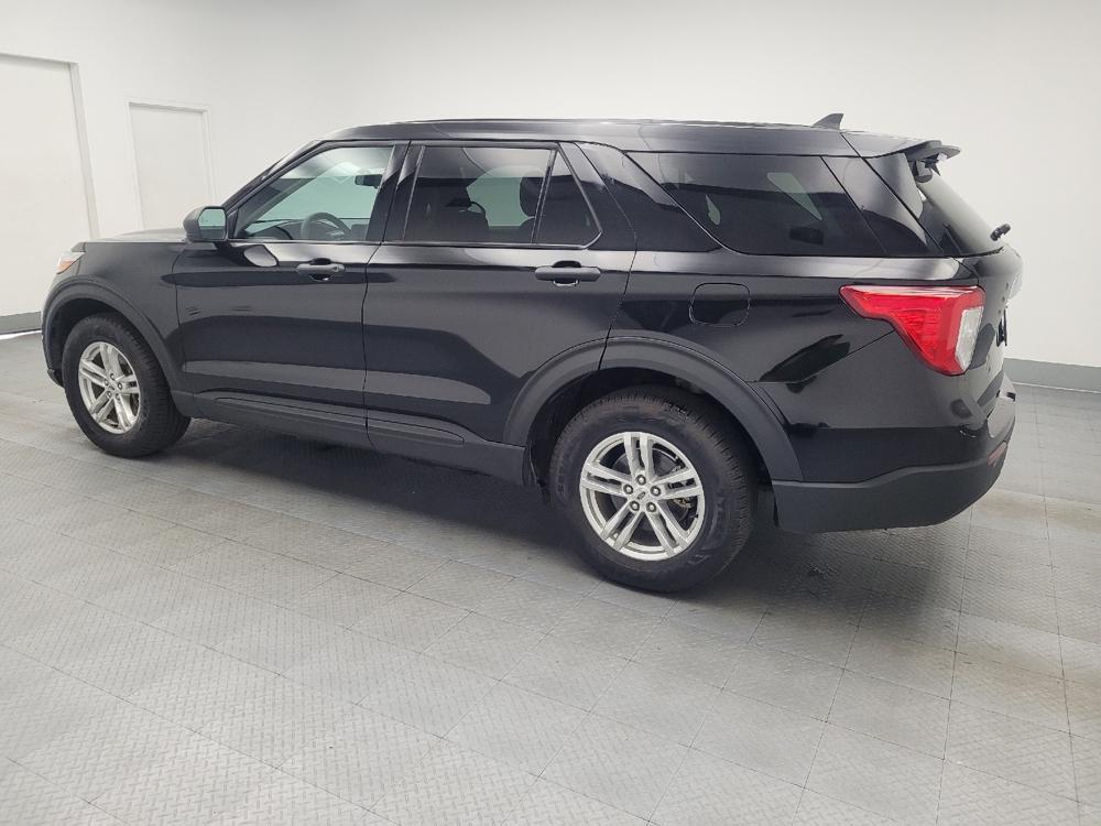 used 2022 Ford Explorer car, priced at $22,595