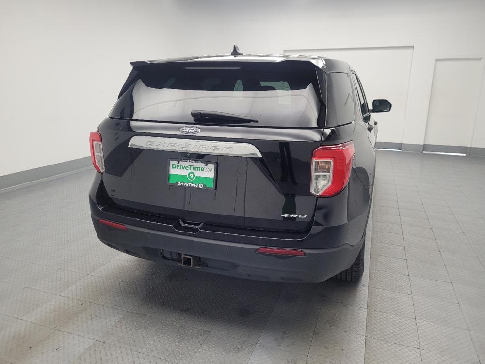 used 2022 Ford Explorer car, priced at $22,595