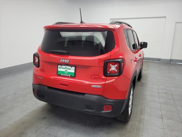 used 2020 Jeep Renegade car, priced at $18,295