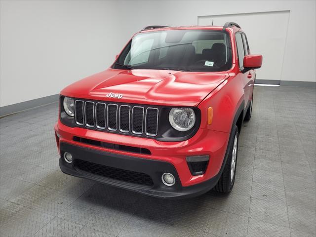 used 2020 Jeep Renegade car, priced at $18,295