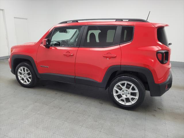 used 2020 Jeep Renegade car, priced at $18,295