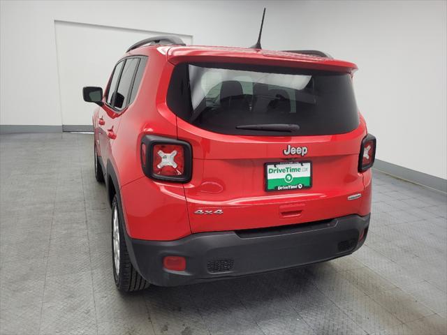 used 2020 Jeep Renegade car, priced at $18,295