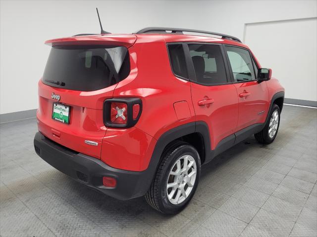 used 2020 Jeep Renegade car, priced at $18,295