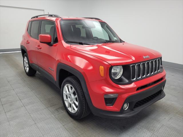 used 2020 Jeep Renegade car, priced at $18,295