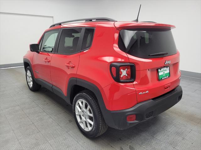 used 2020 Jeep Renegade car, priced at $18,295