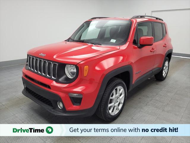 used 2020 Jeep Renegade car, priced at $18,295