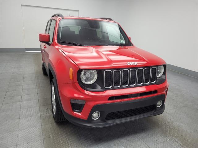 used 2020 Jeep Renegade car, priced at $18,295