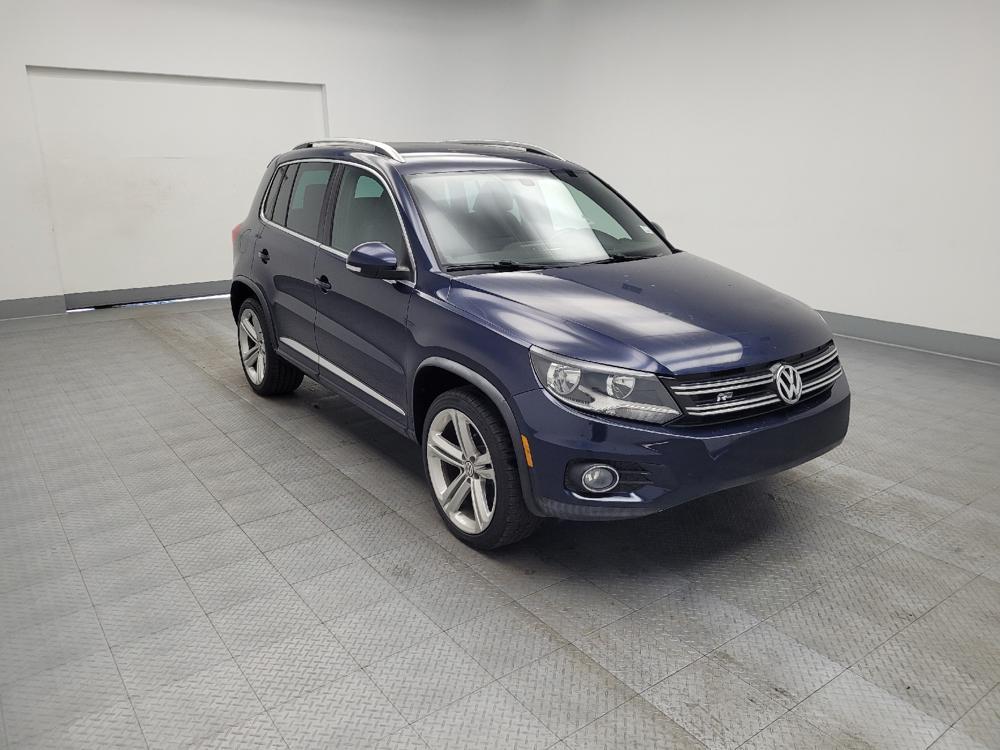 used 2016 Volkswagen Tiguan car, priced at $14,995