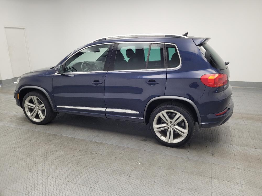 used 2016 Volkswagen Tiguan car, priced at $14,995