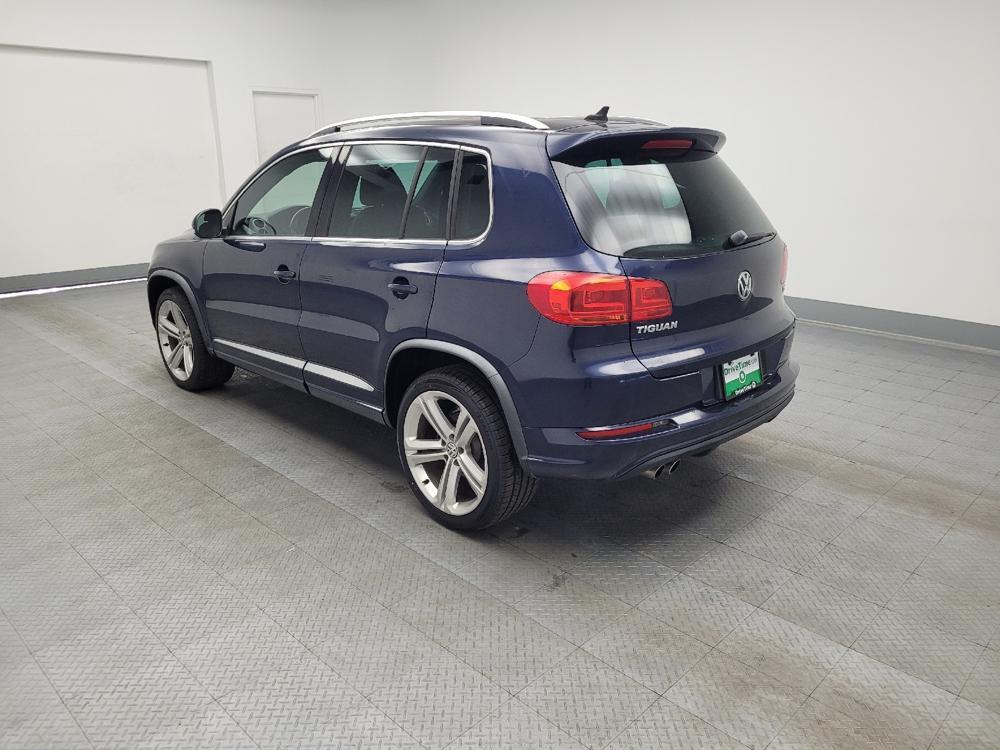 used 2016 Volkswagen Tiguan car, priced at $14,995