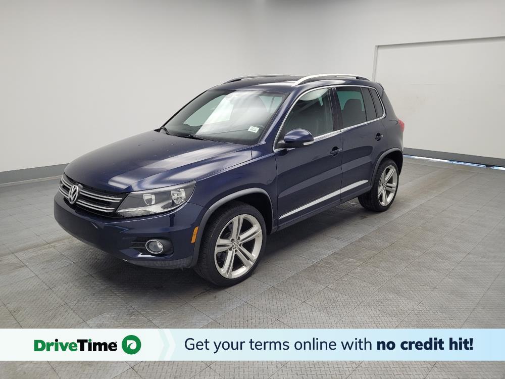 used 2016 Volkswagen Tiguan car, priced at $14,995