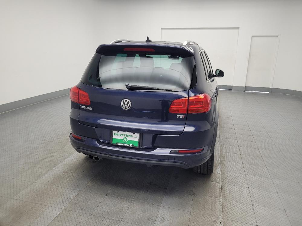 used 2016 Volkswagen Tiguan car, priced at $14,995