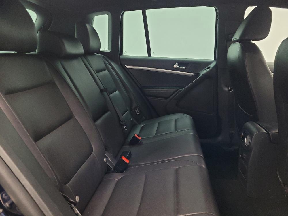 used 2016 Volkswagen Tiguan car, priced at $14,995