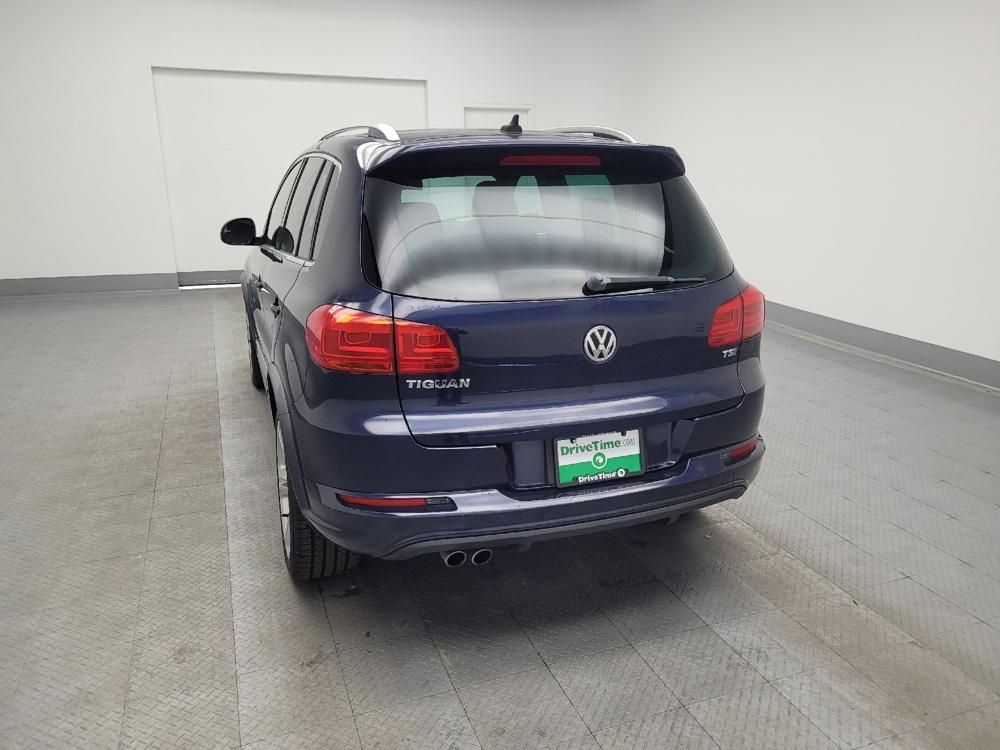 used 2016 Volkswagen Tiguan car, priced at $14,995