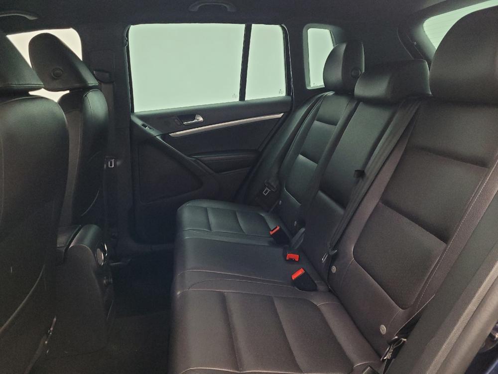 used 2016 Volkswagen Tiguan car, priced at $14,995