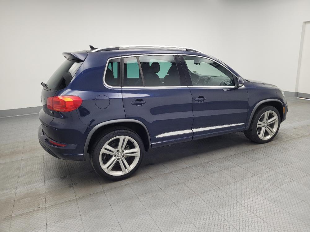 used 2016 Volkswagen Tiguan car, priced at $14,995