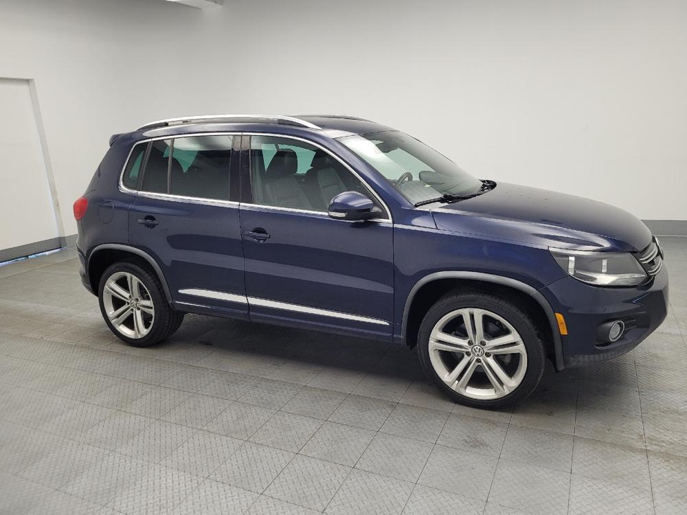 used 2016 Volkswagen Tiguan car, priced at $14,995