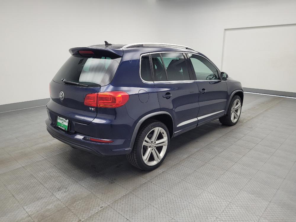 used 2016 Volkswagen Tiguan car, priced at $14,995