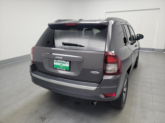 used 2017 Jeep Compass car, priced at $15,095