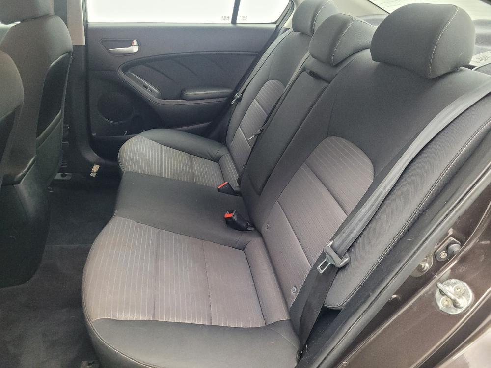 used 2018 Kia Forte car, priced at $13,695