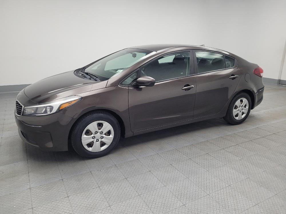 used 2018 Kia Forte car, priced at $13,695