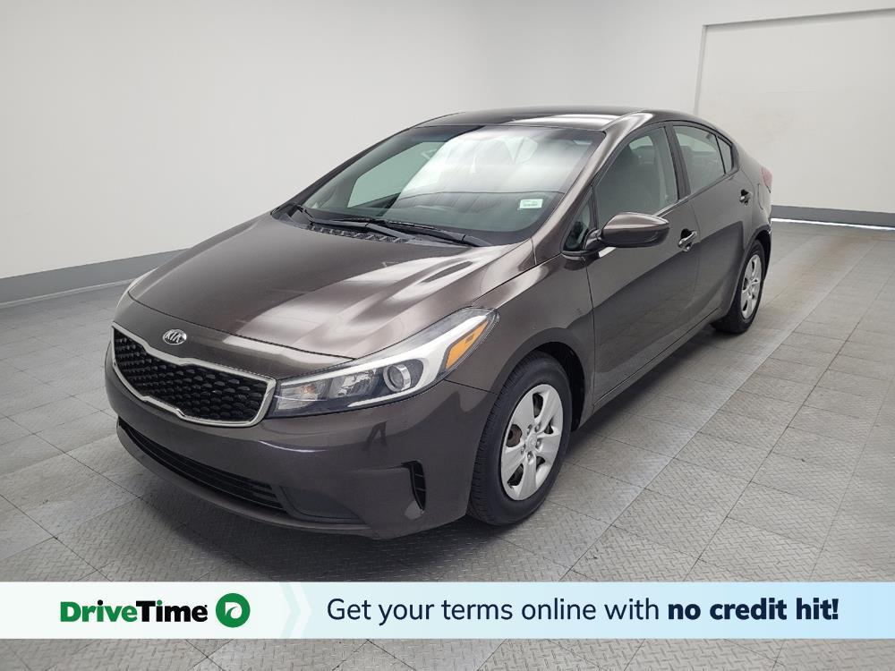 used 2018 Kia Forte car, priced at $13,795