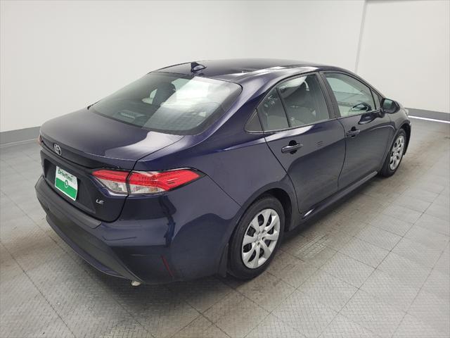 used 2021 Toyota Corolla car, priced at $17,795