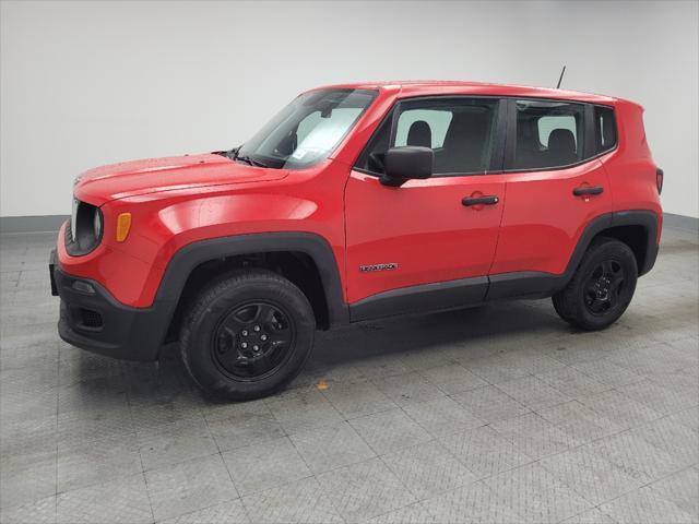 used 2018 Jeep Renegade car, priced at $15,395