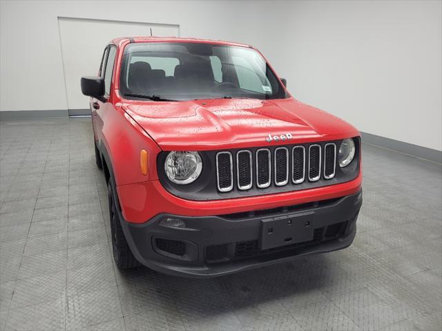 used 2018 Jeep Renegade car, priced at $15,395