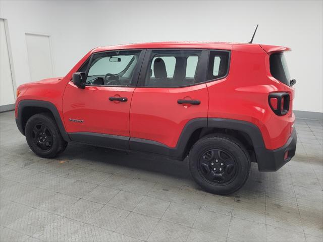 used 2018 Jeep Renegade car, priced at $15,395